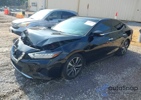 2020 Nissan Maxima Sv Xtronic Cvt z USA, uszkodzony, nr VIN 1N4AA6CV1LC360365